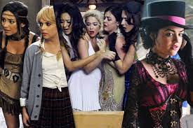 Paper dolls 2 2020 • 7.47 гб sinister halloween The 43 Weird No Good Very Bad Things That Happen During Pretty Little Liars Halloween Episodes