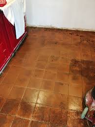 how to clean a really dirty kitchen floor