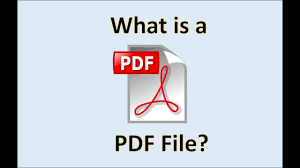 Computer Fundamentals Pdf Format What Is A Pdf File How To Use Create Make Pdf Files In Word Youtube Words Fundamental Pdf
