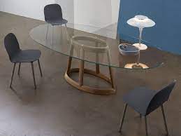 While dulles glass offers five different glass table top shapes for furniture and a multitude of glass table top sizes, we will be focusing 40 Glass Dining Room Tables To Revamp With From Rectangle To Square Oval Glass Dining Table Oval Glass Dining Room Table Oval Table Dining
