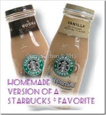 Image result for bottle of french vanilla starbucks