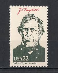 2217c * ZACHARY TAYLOR ** President 1849-1850 ** U.S, Postage Stamp MNH