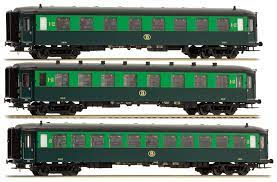Care to see hundreds of sets on one site. Ls Models 42107 3pc Passenger Coach Set I2 Ab I2 Ab I2 C Of The Sncb