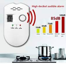 Sensitive and effective alarm function to decrease the phenomenon of false alarm. Vgeby Propane Natural Digital Gas Detector Plug In With Digital Display High Sensitivity Propane Methane Lpg Lng Butane Combustible Natural Gas Leak Detection Alarm Monitor Sensor For Home Kitchen Walmart Com Walmart Com