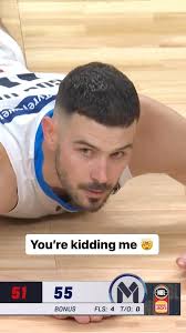 Four point play to end the half 🤯, Catch @melbunited in action tonight  against the @perthwildcats at 7:30pm AEDT live