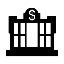 Dollar Central Bank Building Free Vector Icons Designed By Freepik Free Icons Vector Icon Design Banks Building
