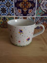 Porcelain Painting Diy On Ikea 365 Mug Porcelain Painting Ceramic Painting Diy Painting