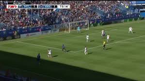 Mls Save David Ousted Kicks Out To Stop Ballou Tabla S Close Range Shot Major League Soccer Soccer Tablas