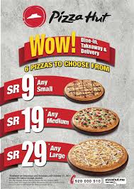 Pizza hut is having a new promo offering hawaiian pan pizza at just $0.40 (u.p. Pizza Hut Now Wow Offer Available In All Branches Every Saturday And Sunday For Dine In Carryout Delivery Select From 6 Delicious Pizza Toppings Chicken Ranch Chicken Peri Peri Chicken Bbq