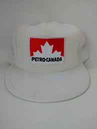 Vintage Trucker Hat Petro Canada Retro Red White Mesh Snapback Etsy Vintage Trucker Hats Retro Red Trucker Hat