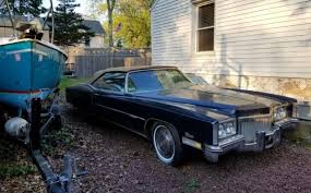The seville became the smallest and most expensive model in the lineup, turning cadillac's traditional marketing and pricing strategy upside down. Dad S 1972 Cadillac Eldorado Convertible Barn Finds