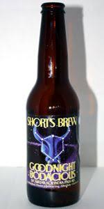 Goodnight Bodacious Short S Brewing Company Beer Design Beer Specials Wine And Liquor