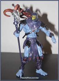 Skeletor From He Man 2002 Series Basic Series Manufactured By Mattel Loose Skeletor Man Samurai Gear