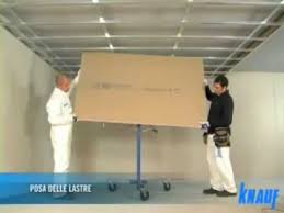 Controsoffitti in cartongesso • guida utile & 50 stupende idee. Knauf Realizzazione Controsoffitto D112 Youtube