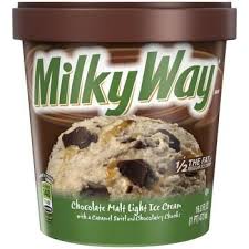 Milky Way Ice Cream Pint In 2020 Food Ice Cream Chocolate Malt