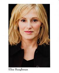 Elise Baughman Autograph 8x10 Film Headshot