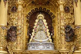 Virgen de candelaria or nuestra señora de la candelaria), popularly called la morenita, celebrates the virgin mary on the island of tenerife, one of the canary islands (spain). La Virgen Del Rocio Luce Para La Candelaria Rocio Com