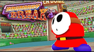 Entrance only with a medical mask. What Shy Guy Looks Like Without His Mask In 3 Different Games Boundary Break Youtube