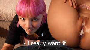 Stepbrother Fill Me up - She Found out that Her Stepbrother Likes Creampie