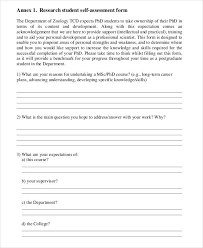 Find out more about yourself. Free 35 Self Assessment Forms In Pdf