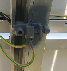 Clenergy Solar Panel Rail Earthing Lug - Solar Mart