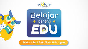 Check spelling or type a new query. Latihan Soal Rata Rata Gabungan Gramedia Literasi