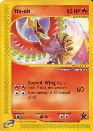 Jul 01, 2006 · since your satisfaction is our goal, i am sending you our revised hi ho cherry o game to the address you've provided. Ho Oh Wizards Promo 52 Bulbapedia The Community Driven Pokemon Encyclopedia