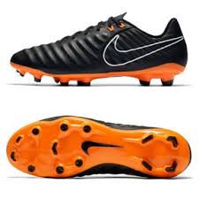 Nike Tiempo Legend 7 Academy Fg Soccer Shoes Black Orange Https Www Soccerevolution Com Store Product Botines De Futbol Nike Zapatos De Futbol Nike Futbol