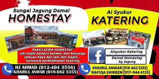 *untuk pembayaran secara maybank2u sila hantarkan salinan bukti pembayaran kepada zukeyy@yahoo.com. Untuk Tempahan Sila Damai Homestay Sungai Jagong Facebook