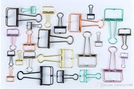 binder clip size chart new binder clips 3 sizes medium small