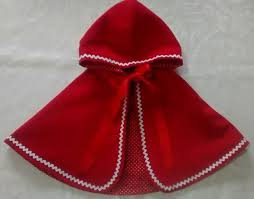 Chapeuzinho Vermelho Como Fazer Capa Com Capuz Passo A Passo Pin Em Aniversario Da Sofia