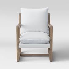 Boda Wood Arm Sling Chair Natural Project 62 At Target