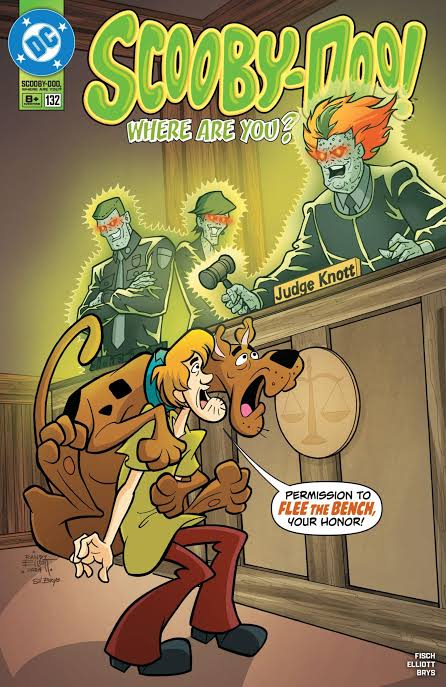 Preview: Scooby-Doo! Where Are You? #132 - Graphic Policy