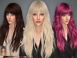 Aug 08, 2019 · sims 4 custom content hair. The Sims Resource 208 Female Hairstyle Sims 4
