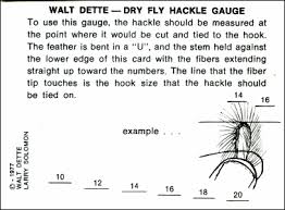 Hook And Hackle Gauges Texas Fishing Forum