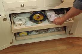 Dinner plate pull out organizer drawer slide out shelves llc. How To Make Pull Out Shelves For Kitchen Cabinets Ron Hazelton