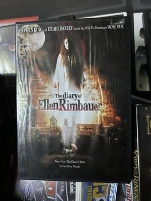 The Diary Of Ellen Rimbauer (DVD, 2003) Horror Stephen King | eBay