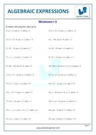 Here you will find a wide range of free printable fourth grade math worksheets, and math activities your child will enjoy. Printable Worksheets Algebraic Expressions 7th Cbse Math Study Grade Algebra Igcse With Grade 7 Math Worksheets Algebra Worksheets Blank Coordinate Grid Fourth Grade Math Test Grade 3 Math Printable Xl Spreadsheet Tutorial