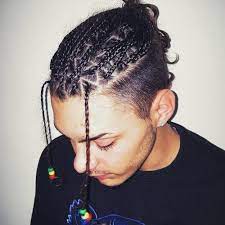 33 Braids For Men Cool Man Braid Hairstyles For Guys Mens Braids Hairstyles Braided Hairstyles Hair Styles
