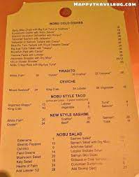 The Happy Travel Bug Nobu Nobu Menu Restaurant Kumamoto Oysters