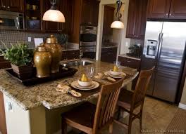 China Kitchen Furniture Solid Wood Dark Cherry Kitchen Cabinets Dc25 China Kitchen Cabinets Solid Wood Kitchen