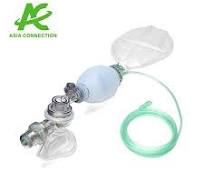 Child Autoclavable Silicone Manual Resuscitator BVM with ...