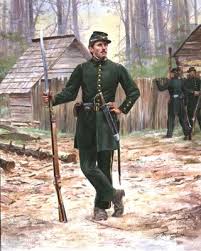 The Green Uniform Of This Reb From The 5th Georgia Confederate Blue And Yankee Grey History Forum Al American Civil War Civil War Artwork Civil War Battles