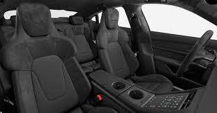 The taycan interior is also impressive. Porsche Taycan Configurator The 11 Details That Stood Out Techcrunch