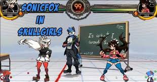 Depictions of mild gore below. Sonicfox Is Officially In Skullgirls As A Non Player Character