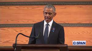 Transcript What A Gift John Lewis Was Obama Eulogizes His Friend And Hero Npr
