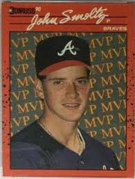 John Smoltz [Photo of Tom Glavine] #BC-12 Prices