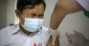 On monday, the nation should enter phase 1b, with doses to be administered in. Mandatory Vaccination Will Not Solve Indonesia S Covid 19 Problem Indonesia At Melbourne
