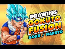 Learn how to draw chibi naruto from naruto shippuden with our step by step drawing lessons. Monitoons Cartoons Goku Naruto Fusion Speed Drawing Gokuto