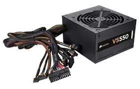 Here's your opportunity to in professional services, it's survival of the smartest. Corsair Vs550 550watt Desktop Computer Power Supply Psu Smps Rigassembler